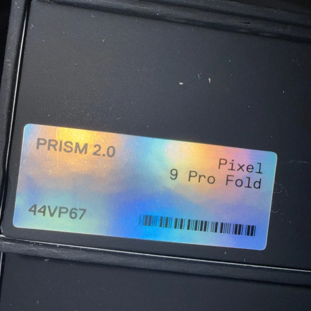 dbrand Prism 2.0 Screen Protector Google Pixel 9 Pro‎ Fold Clear Glass Kit